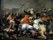 Francisco de goya y Lucientes The Second of May, 1808 Germany oil painting artist